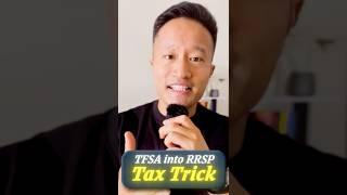 TFSA to RRSP Tax Trick