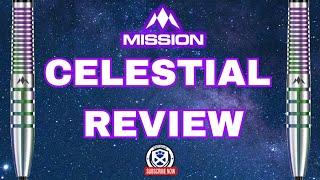 The Very Colourful Mission Celestial Darts Review