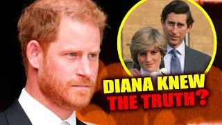 Prince Harry’s SECRET Feud With Charles Over Princess Diana