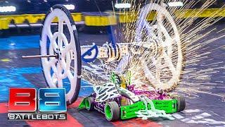 Most Destructive Bot Winner - HUGE - Biggest Hits - World Championship VII | BATTLEBOTS