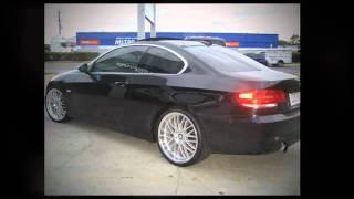 F1 Wheel & Tyre: BMW 330Ci custom rims staggered 20 inch Bayern Mag Wheels