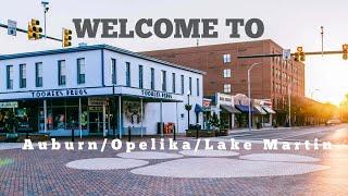 Welcome to Auburn/Opelika, Alabama! Your Ultimate Guide to Moving to this Thriving Community!