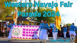 Western Navajo Fair Parade 2024: Vibrant Floats, Community, and Dine culture!