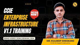 CCIE Enterprise Infrastructure Demo Video | SDN | SDWAN | SDA| Nitiz Sharma Global Tech Pvt Ltd.