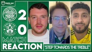 “Big step towards the treble” | Celtic 2-0 Hibernian | Match Reaction