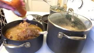 HOW TO COOK FALL OFF THE BONE TENDER PIGS FEET 