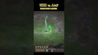 [디아블로2] 95에쉴 믿고 골로간 대륙소서 #쇼츠 #shorts #디아2 #디아4 #피케 #pvp #pk