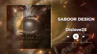 SABOOR DESIGN [DISLIVE 25]Visualizer OFFICIAL VIDEO