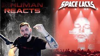 This is PEAK EDM! | INHUMAN REACTS TO: Space Laces Presents Vaultage LIVE