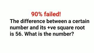 What is the number? 90% failed this Israel Math Test question. Can you do it? #israel