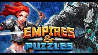 Первый день Турнира ️️️ ИМПЕРИЯ ПАЗЛОВ // Empires Puzzles @Вова Куценко