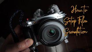 Fujifilm XM5 Film simulation configuration |SHAYNEANGELLITHEGREAT