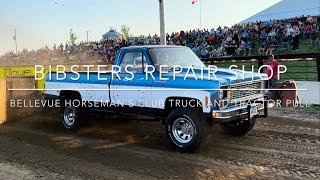 Bellevue Horseman’s Club Truck and tractor pull August 2nd 2024