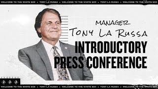 White Sox Manager Tony La Russa Introductory Press Conference