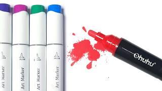 Ohuhu's new PAINT markers? - NOT what I expected..