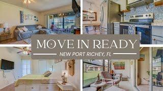 ACT NOW! Affordable & Move In Ready New Port Richey Florida Condo