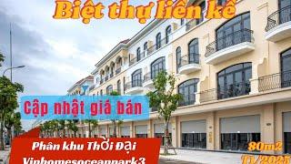 Phân khu Thời Đại có nhiều chiết khấu quá tốt tại Vinhomes Ocean Park 3 đầu năm 2025
