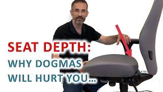 Seat Depth Adjustment - The Big, Fat Misunderstanding