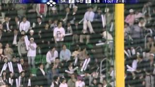 2007 한국시리즈 4차전 조동화-김재현 백투백 홈런.avi