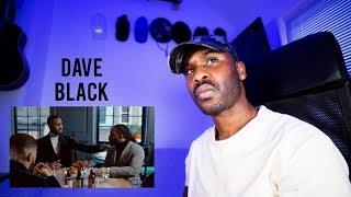 Dave - Black [Reaction] | LeeToTheVI