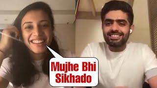 Smriti Mandhana And Babar Azam Talk First Time On Instagram Live