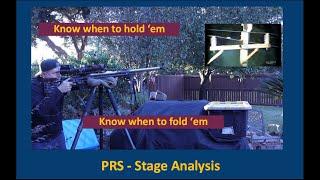 PRS Stage Analysis - Shot Consideration