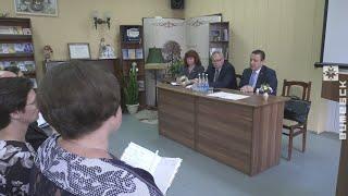 Владимир Перцов побывал в Лиозно (17.06.2022)