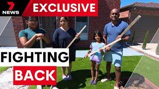 Fighting back – Family arms themselves as Melbourne’s crime crisis hits new low | 7NEWS