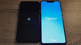 Google Pixel 4a (SD 730G) vs Honor Play (Kirin 970) - Speed Test