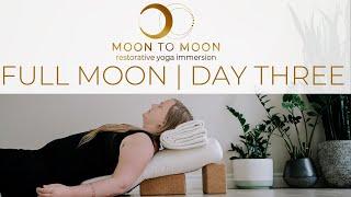 Full Moon Yoga Nidra for Gratitude