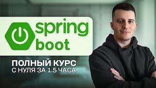Spring Boot ПОЛНЫЙ курс для начинающих [2025]