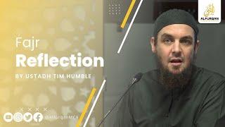 A Drop Of Shirk Will Poison An ocean Of Tawheed  | Fajr Reflection | Al-An'am | Muhammad Tim Humble