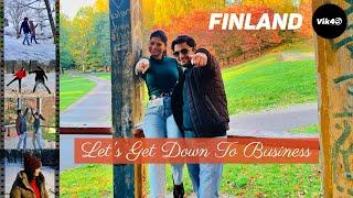 Vik4S - Finland Autumn & Winter (Travel Vlog Music Video)