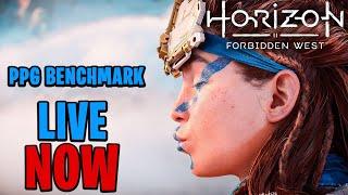 Horizon Forbidden West Part 1 - PPG BENCHMARK LIVE