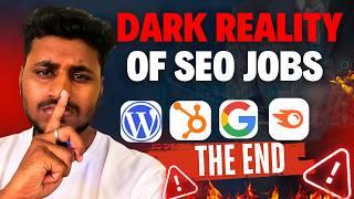 The SAD Reality of SEO jobs, Be Aware Before Joining (Personal Experience)  | Honey Gupta