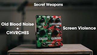 TRUE Stereo Distortion and Reverb! OBNE Screen Violence - Secret Weapons Demo & Review