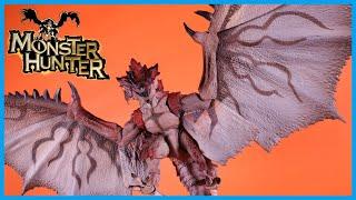 Bandai Tamashii Nations S.H. MonsterArts MONSTER HUNTER RATHALOS Action Figure Review