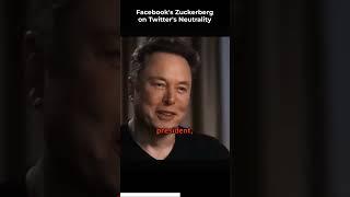 Elon Musk confronts Zucks #elonmusk #investingtips