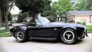 Shelby Cobra 427: Exhaust Notes With Drive With Dave