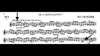 De L'Articulation Charlier #1 Excerpt