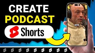 How To make Podcast Shorts with AI | Vizard AI Tutorial