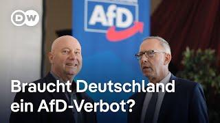 Soll die in Teilen rechtsextreme Partei Alternative für Deutschland verboten werden?