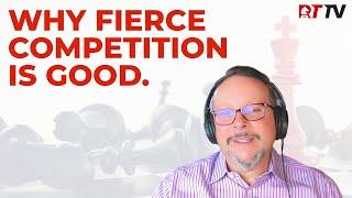 Why Fierce Competition Can Be A Great Thing For The Workplace