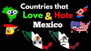 Countries that Love/Hate Mexico