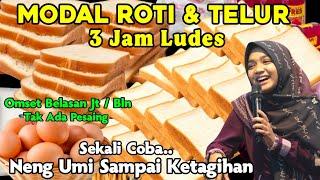 USAHA BARU TAK ADA PESAING..BANJIR ORDER CUMA ROTI & TELUR DIBIKIN UNIK.YG BELI ANTRI. IDE USAHA