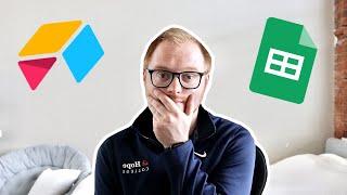 Airtable or Google Sheets?