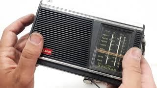 Rádio Motoradio RP-M62 3 Faixas