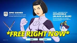 *NEW* How to Claim FREE INVINCIBLES SKIN in Fortnite (Dupli-Kate Skin)