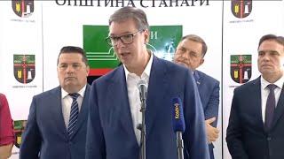 Vučić: Dodik i ja smo jedina agenda bh. političara!Lagali su da sam bio sa snajperom iznad Sarajeva!