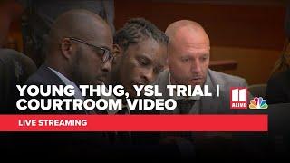 Newly appointed judge holds status hearing on Young Thug, YSL RICO trial